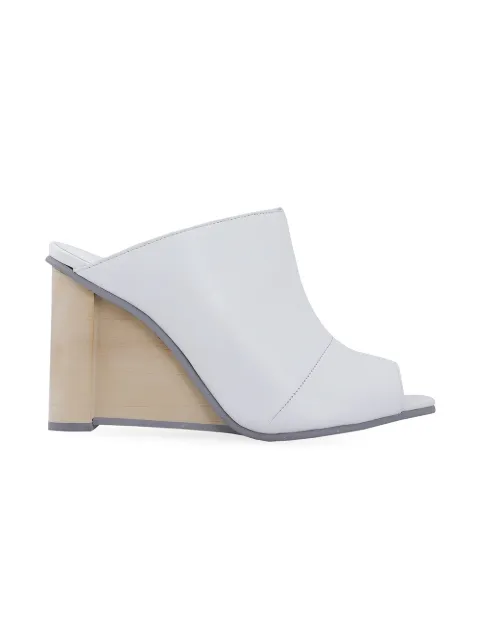 Studio Chofakian wedge mules