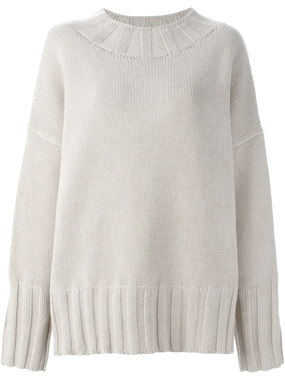 The Row 'meme' Sweater In White