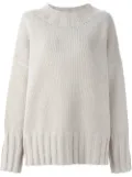 The Row 'Meme' sweater - Neutrals