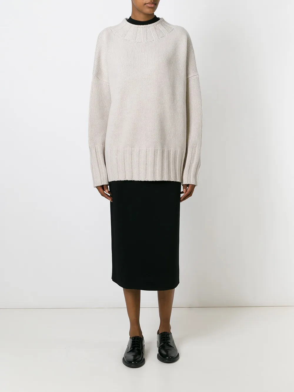 The Row 'meme' Sweater In White