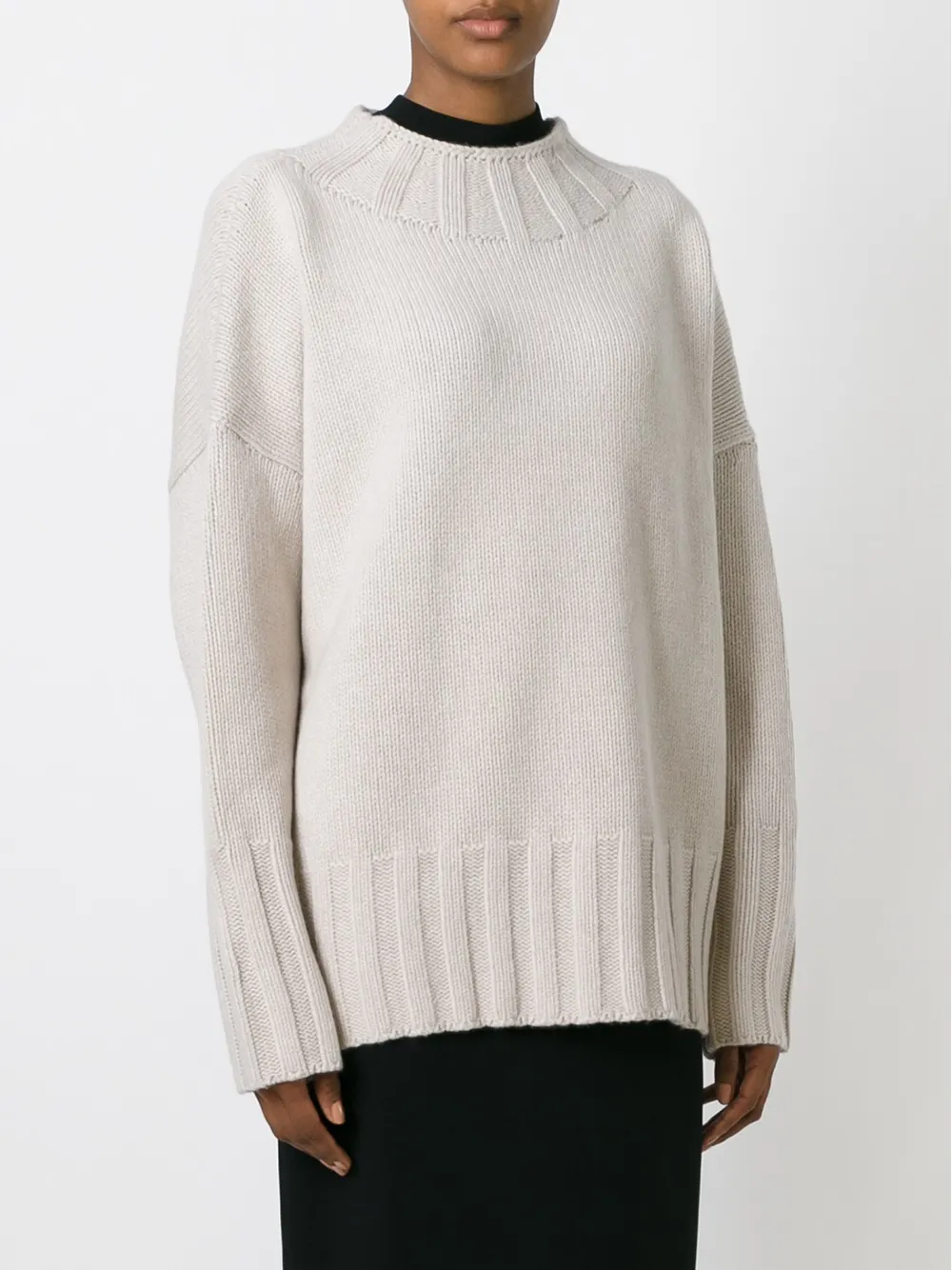 The Row 'meme' Sweater In White