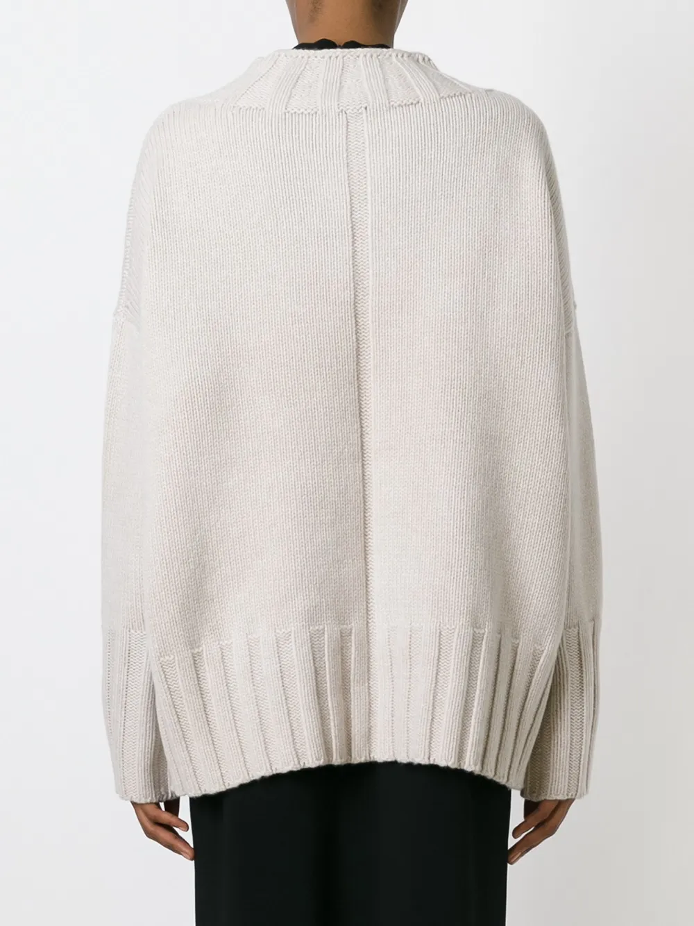 The Row 'meme' Sweater In White