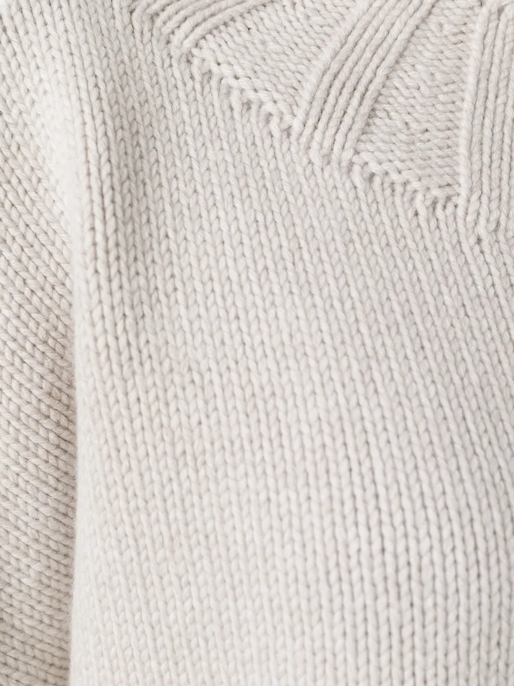 The Row 'meme' Sweater In White