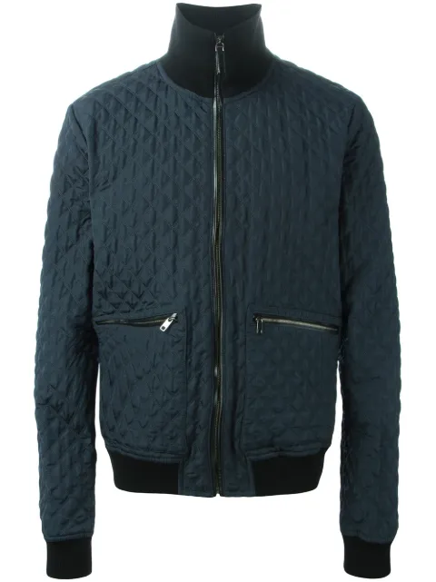 Dolce & Gabbana quilted bomber jacket