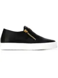 Giuseppe Zanotti Adam slip-on sneakers - Black