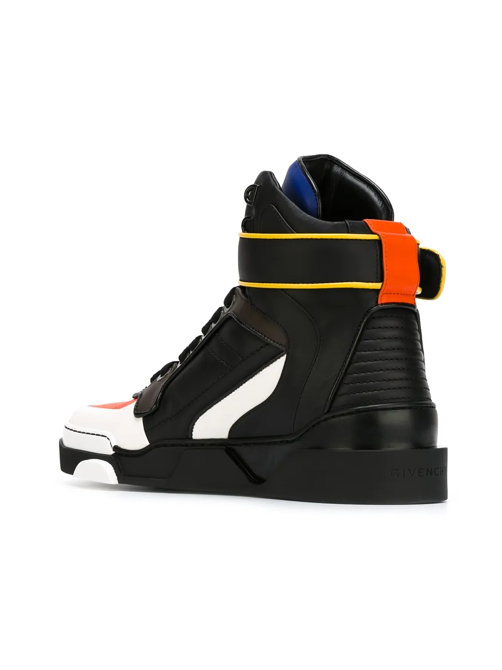 Givenchy 'Tyson' hi-top sneakers Zwart