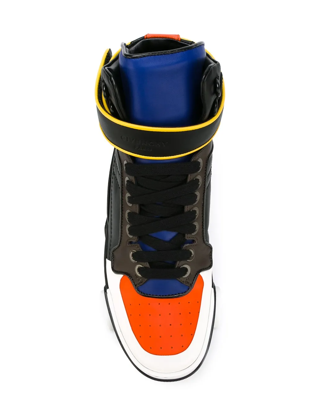Givenchy 'Tyson' hi-top sneakers Zwart