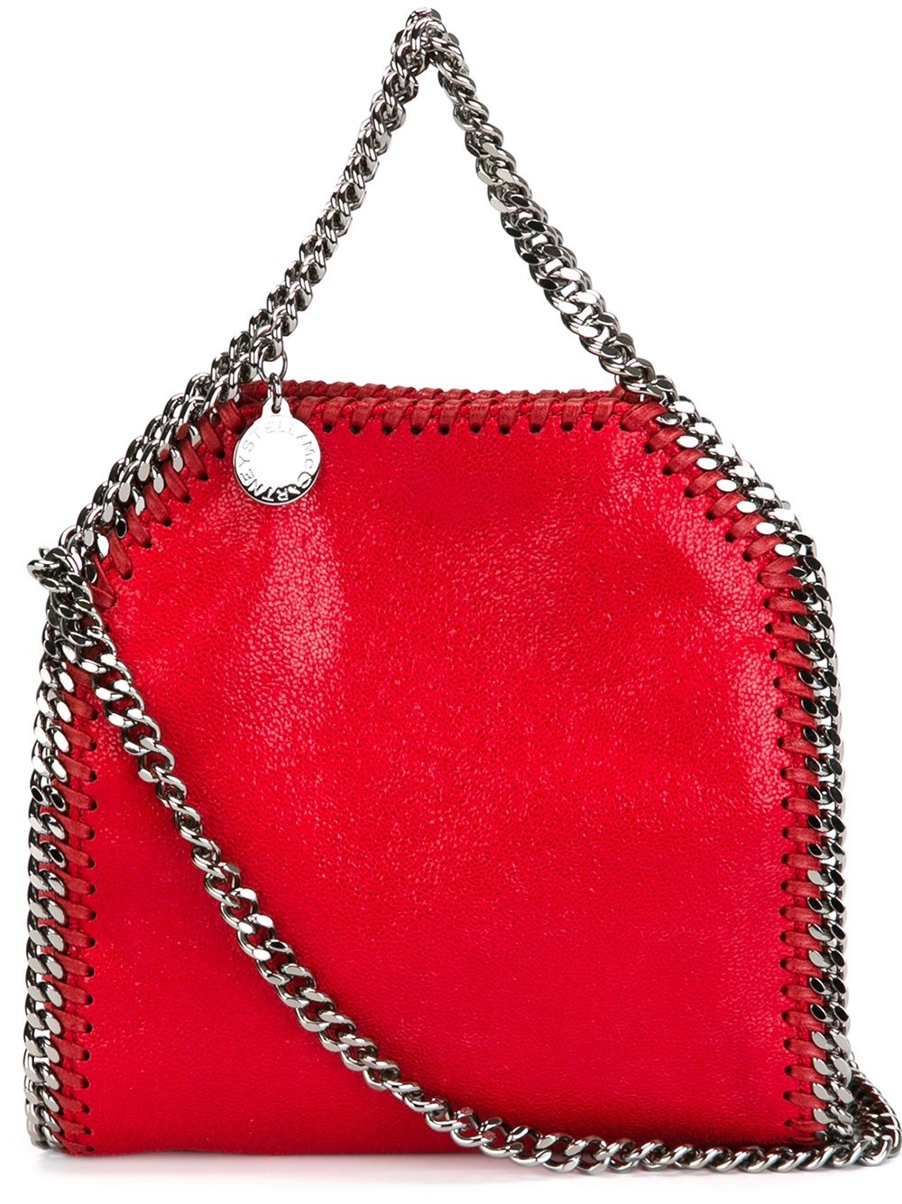 фото Stella mccartney мини сумка-тоут 'falabella'