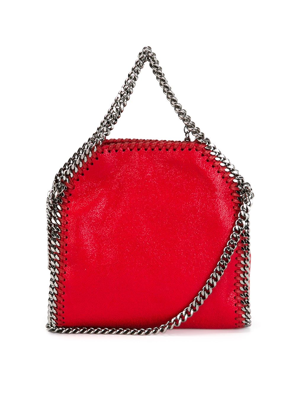 фото Stella mccartney мини сумка-тоут 'falabella'