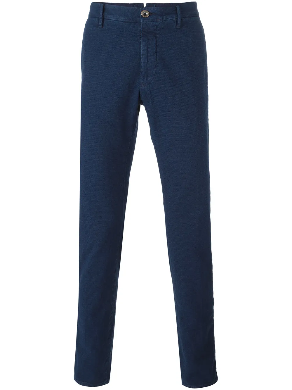 Incotex washed classic chinos | Blue | Image 1