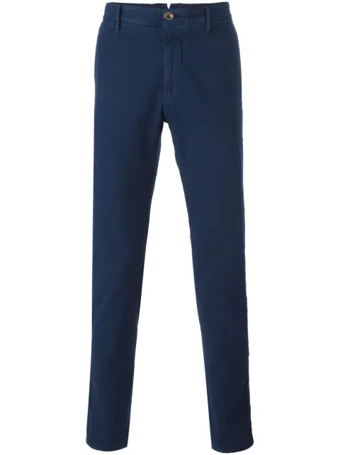 Incotex washed classic chinos