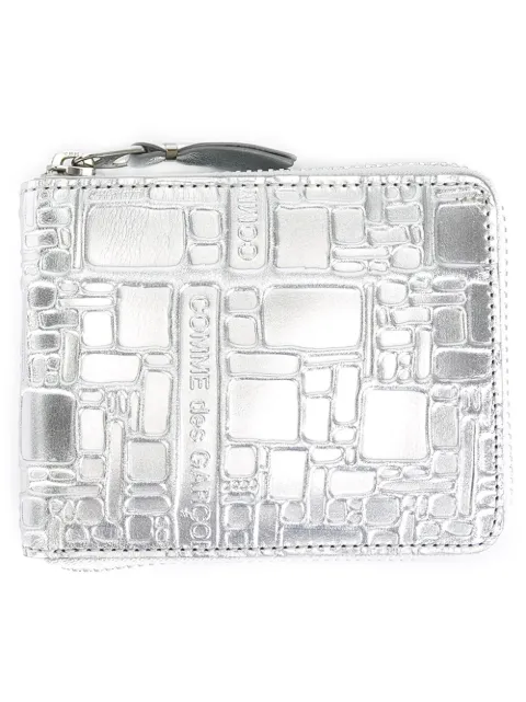 Comme Des Garçons Wallet 'Embossed Logo' wallet