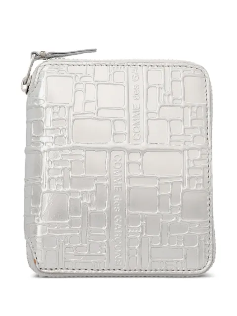 Comme Des Garçons Wallet embossed-logo wallet
