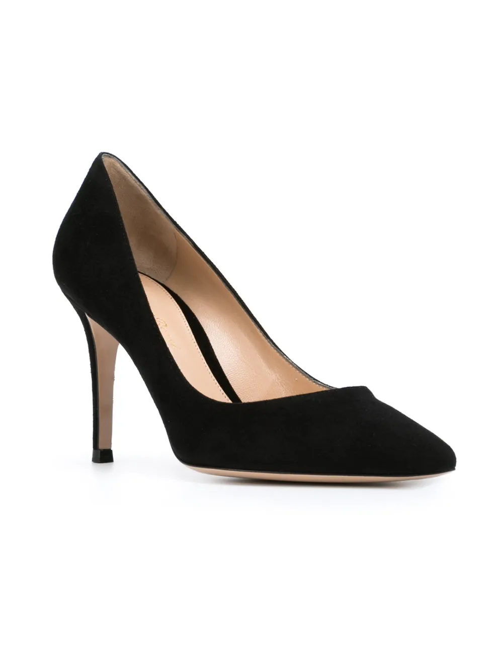 Gianvito Rossi 'Business' pumps Zwart