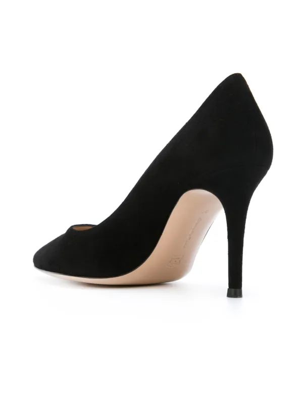 Gianvito Rossi Business パンプス | ブラック | FARFETCH JP