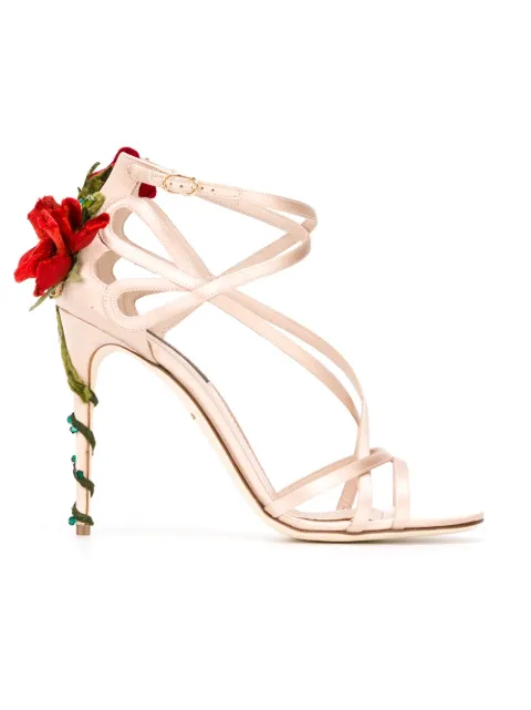 Dolce & Gabbana climbing rose sandals CR0029A7630 - 0