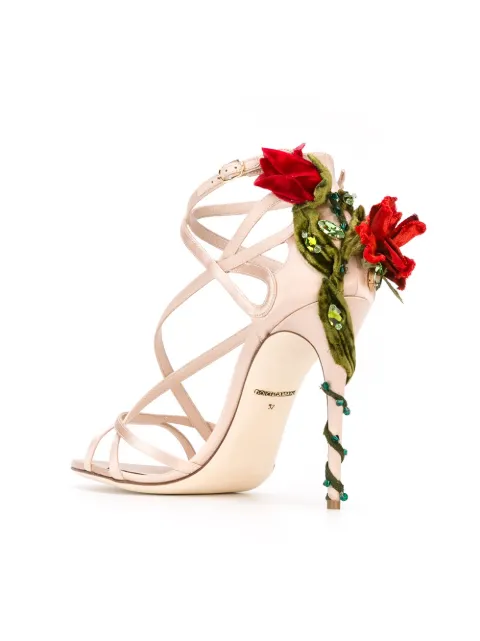 Dolce & Gabbana climbing rose sandals CR0029A7630 - 2
