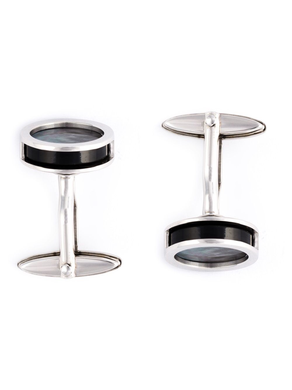 

Lanvin round-shaped cufflinks - Metallic