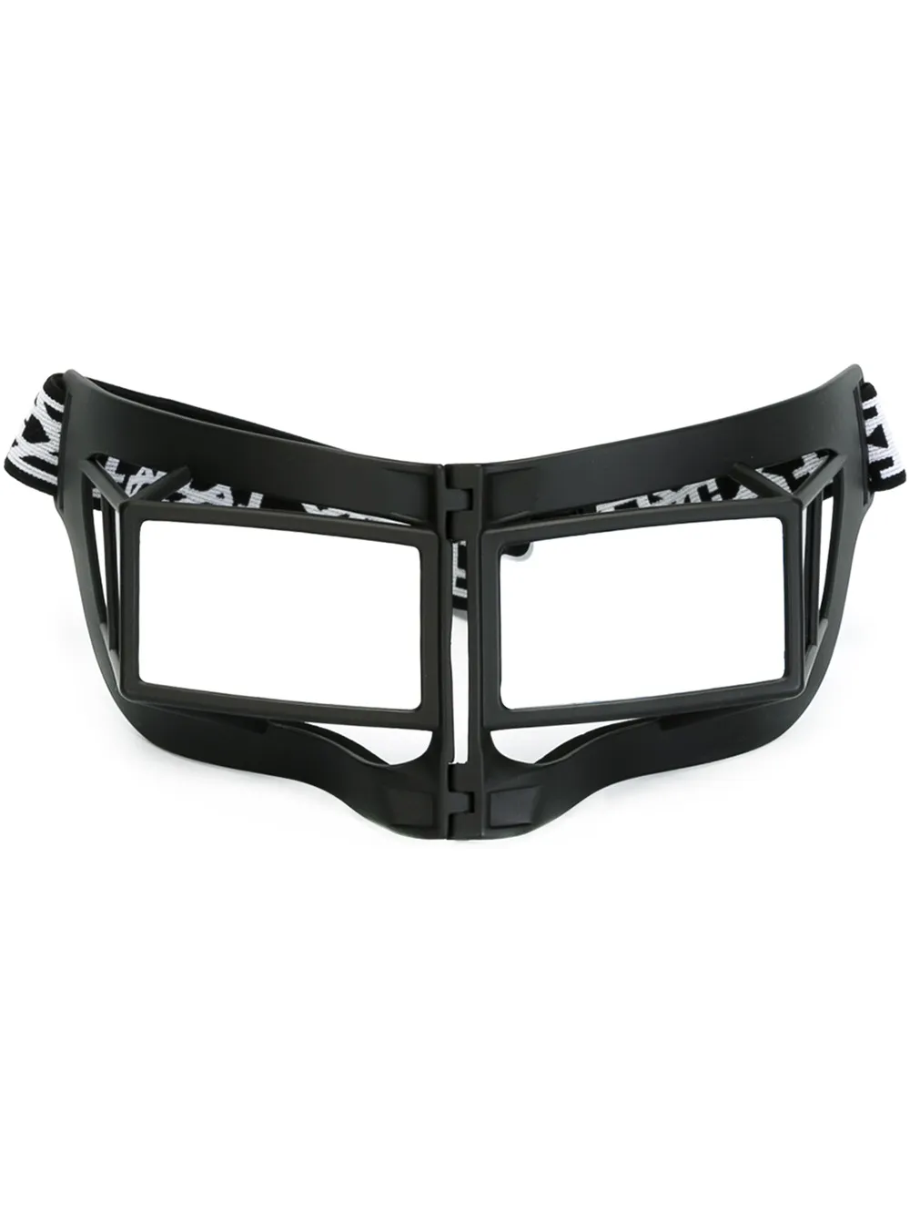 Linda Farrow 'KTZ 9' sunglasses Zwart