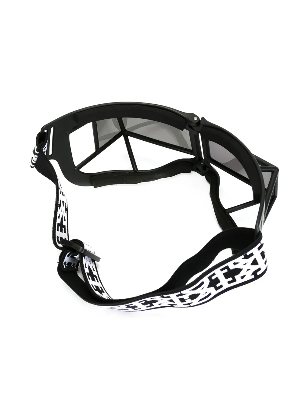 Linda Farrow 'KTZ 9' sunglasses - Zwart