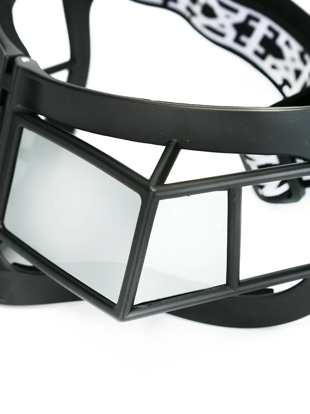 Linda Farrow 'KTZ 9' sunglasses Zwart