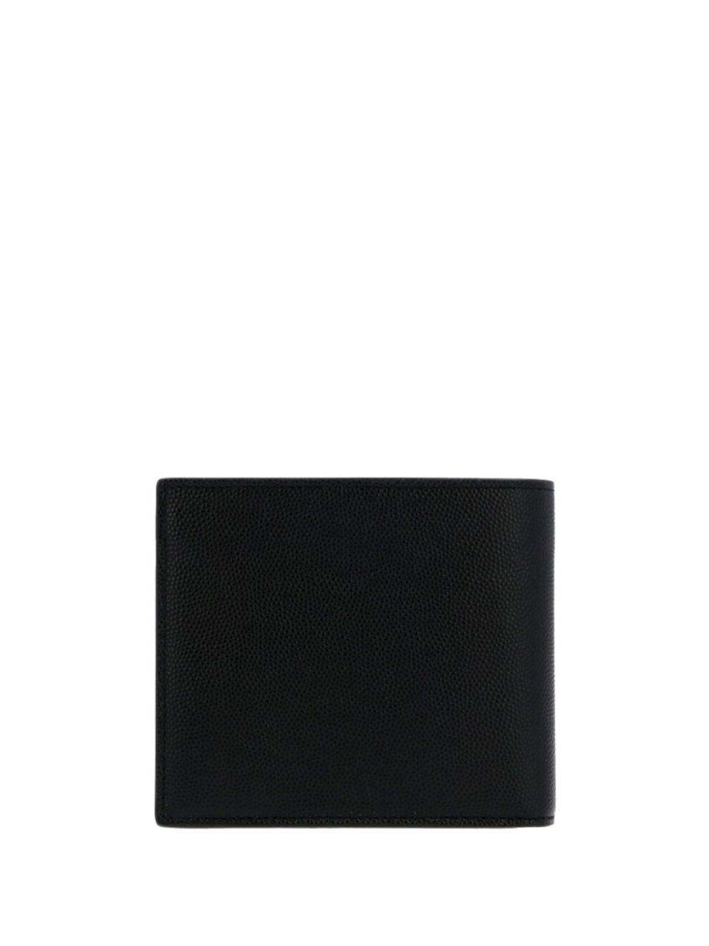 Saint Laurent Paris logo-print leather wallet - Black