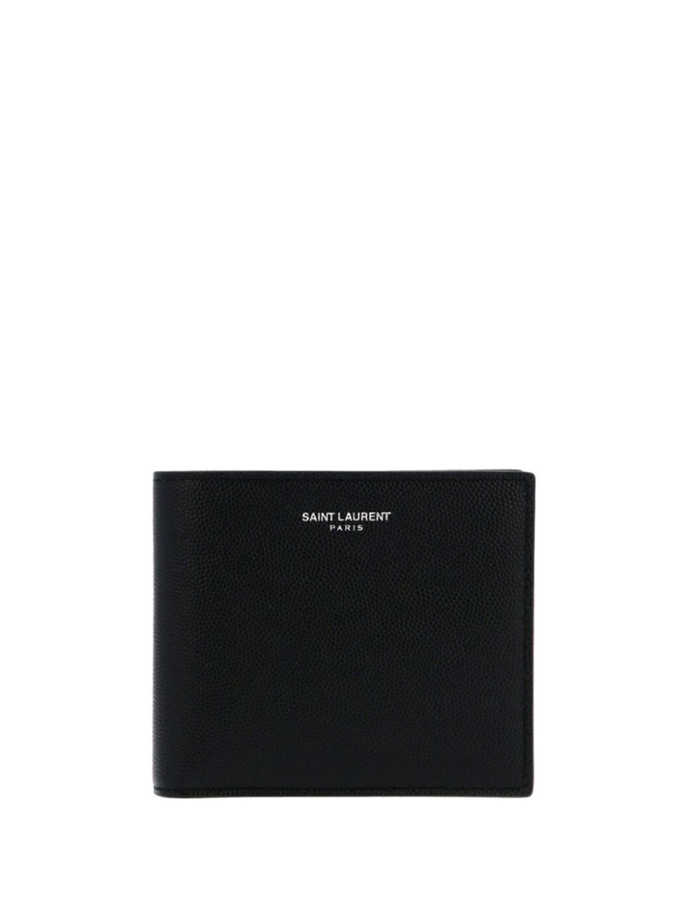 Saint Laurent Paris logo-print leather wallet