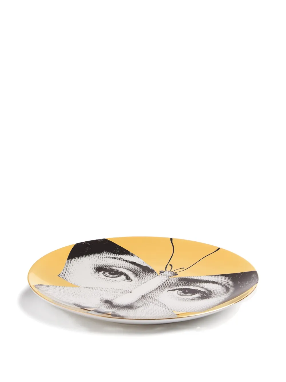 Fornasetti Tema e Variazioni wall plate | Decorative Trays & Plates | Image 2