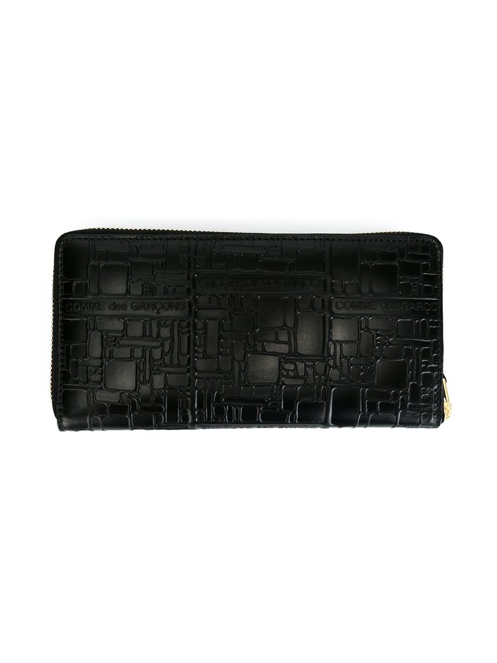 фото Comme des garçons wallet кошелёк 'embossed logo'