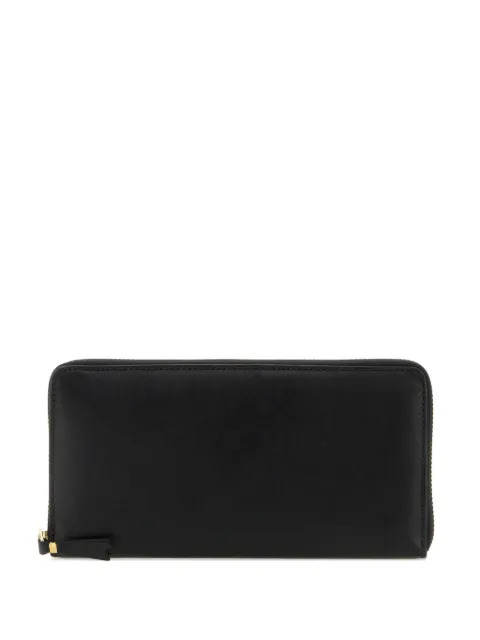 Comme Des Garçons Wallet logo-embossed leather wallet