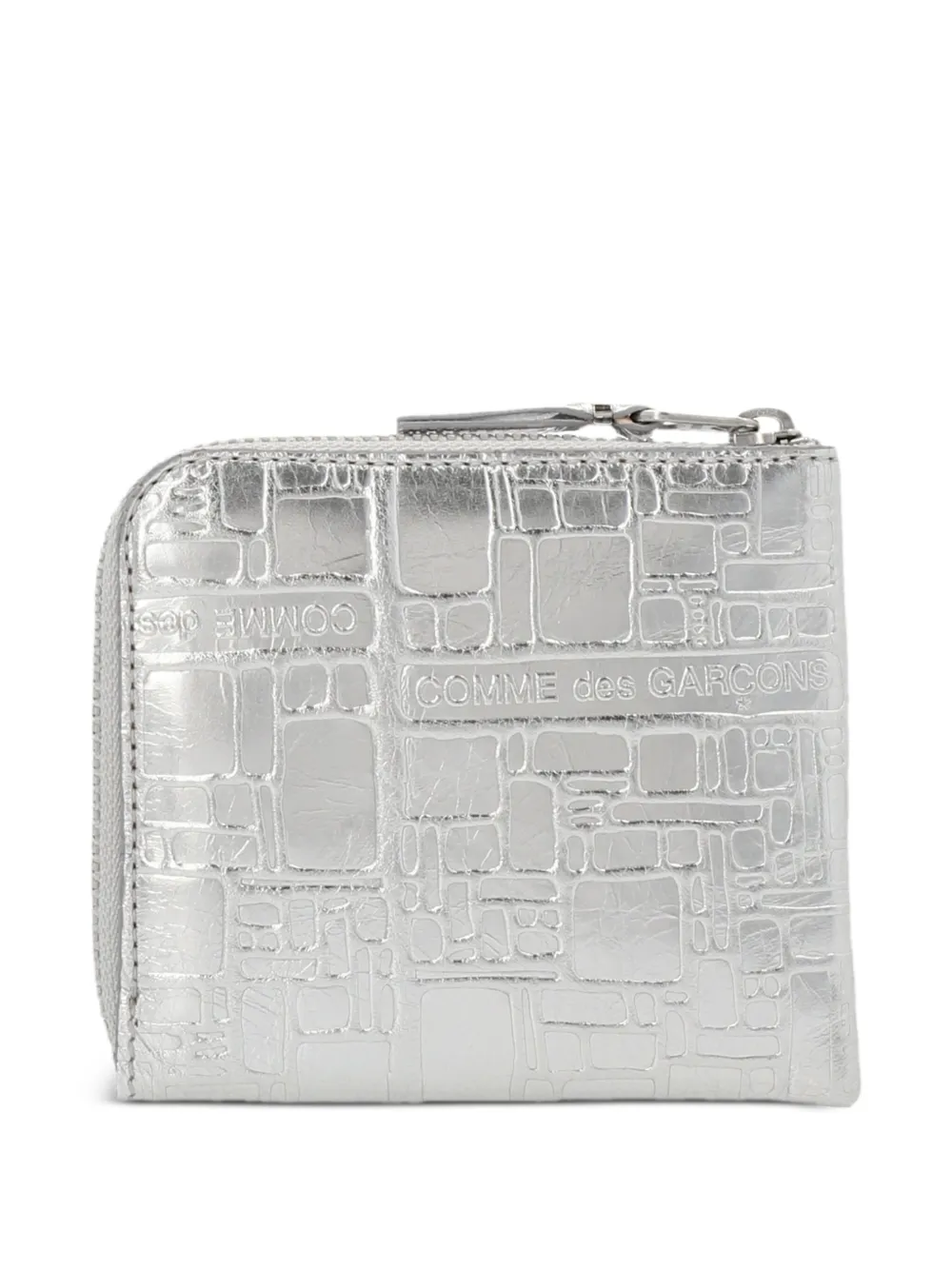 Comme Des Garçons Wallet Embossed Logo' wallet | Hombre | Image 2