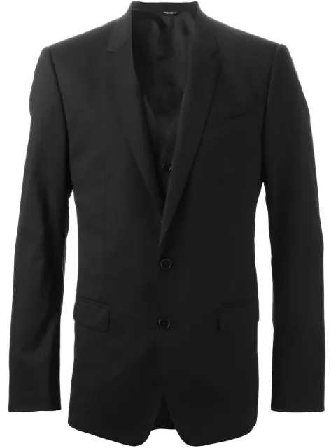 Dolce & Gabbana three-piece suit