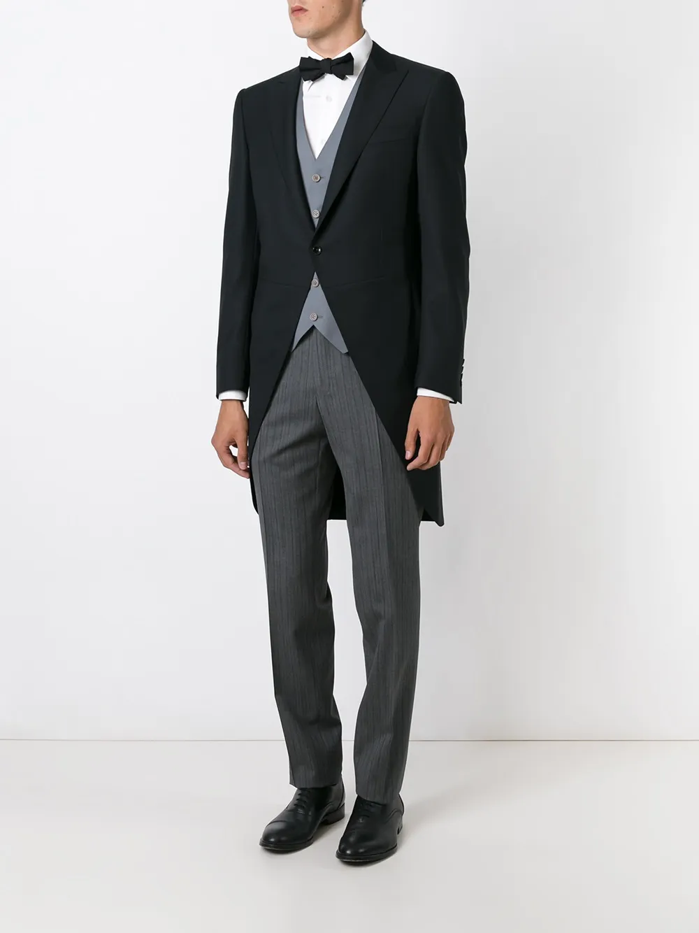 Canali three piece suit - Zwart