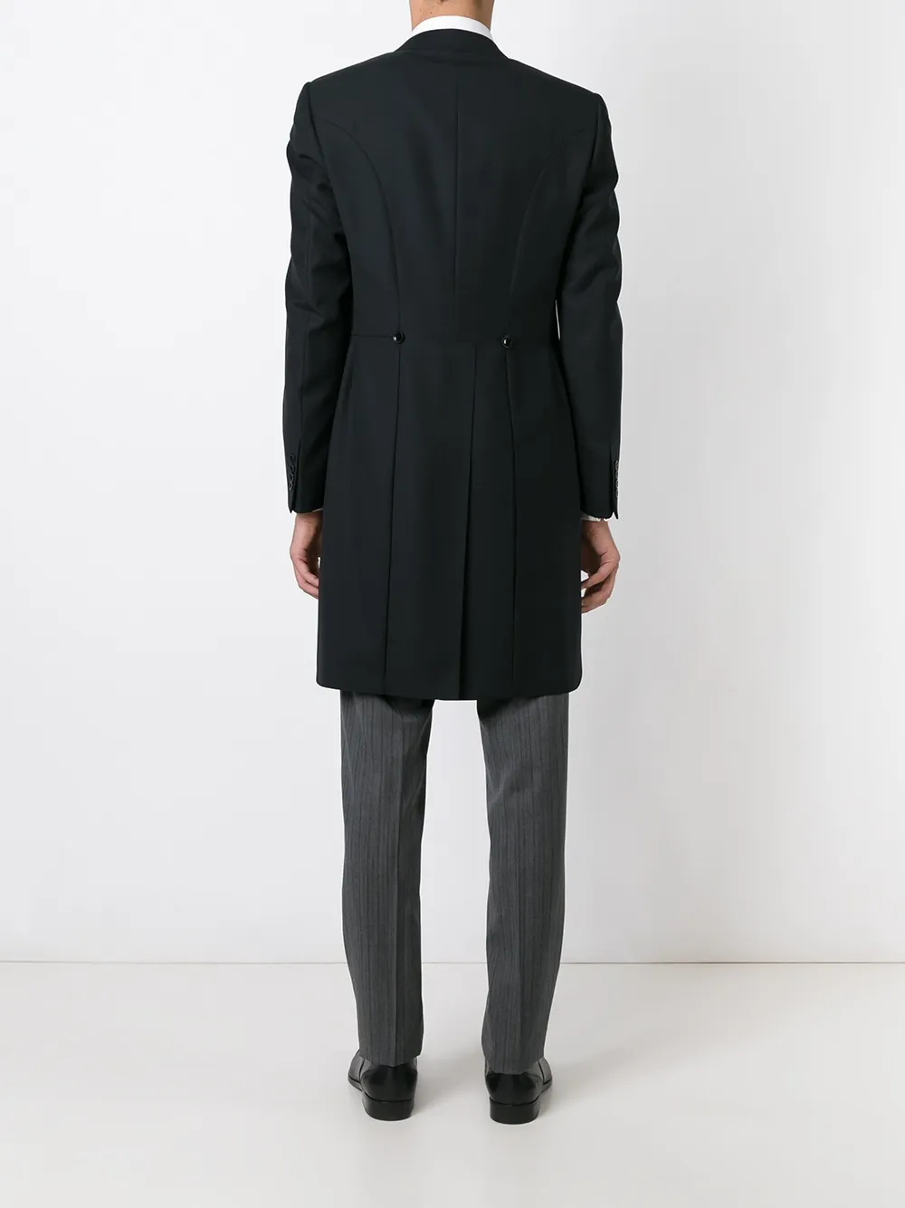 Canali three piece suit Zwart