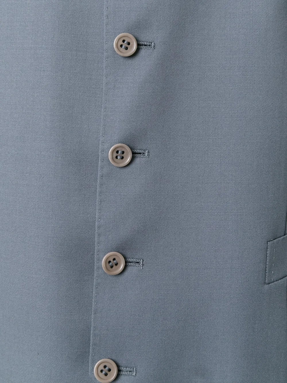 Canali three piece suit Zwart