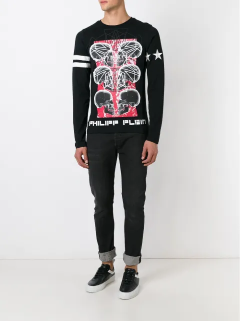 farfetch philipp plein t shirt