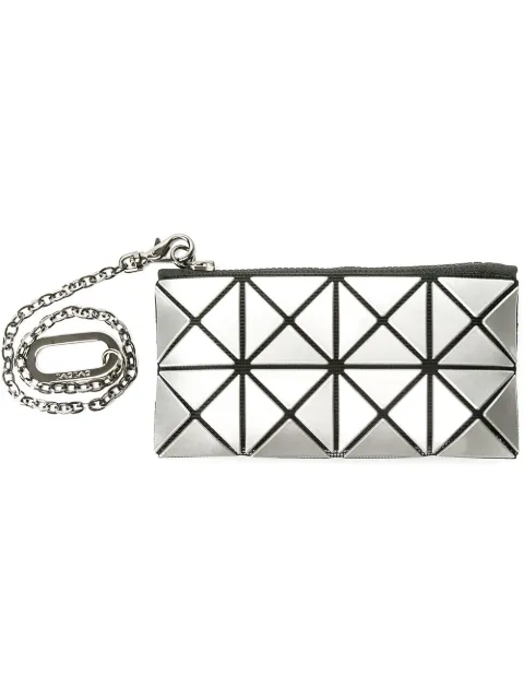 Bao Bao Issey Miyake chain wristlet pass case