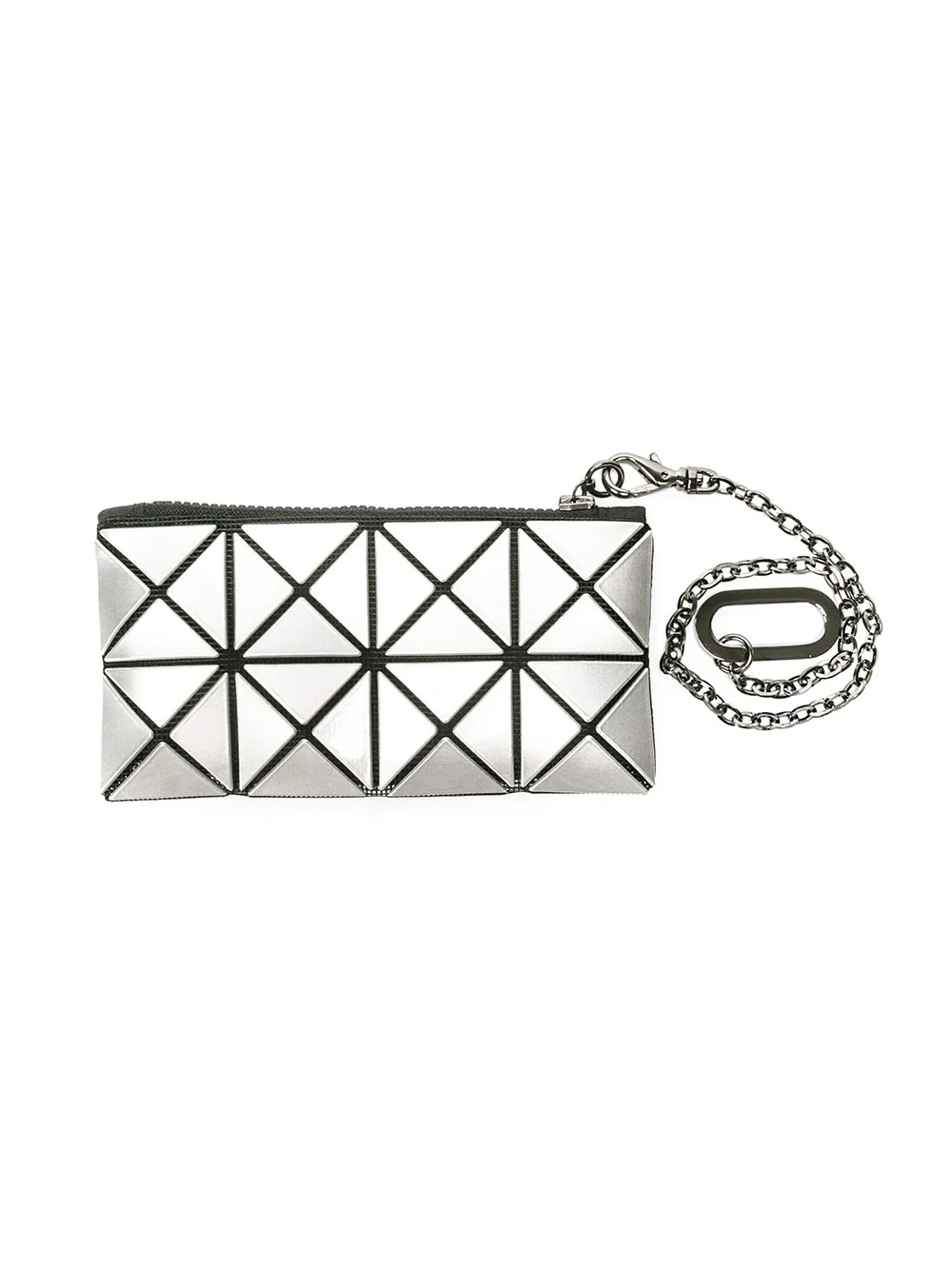 Bao Bao Issey Miyake chain wristlet pass case - Grijs