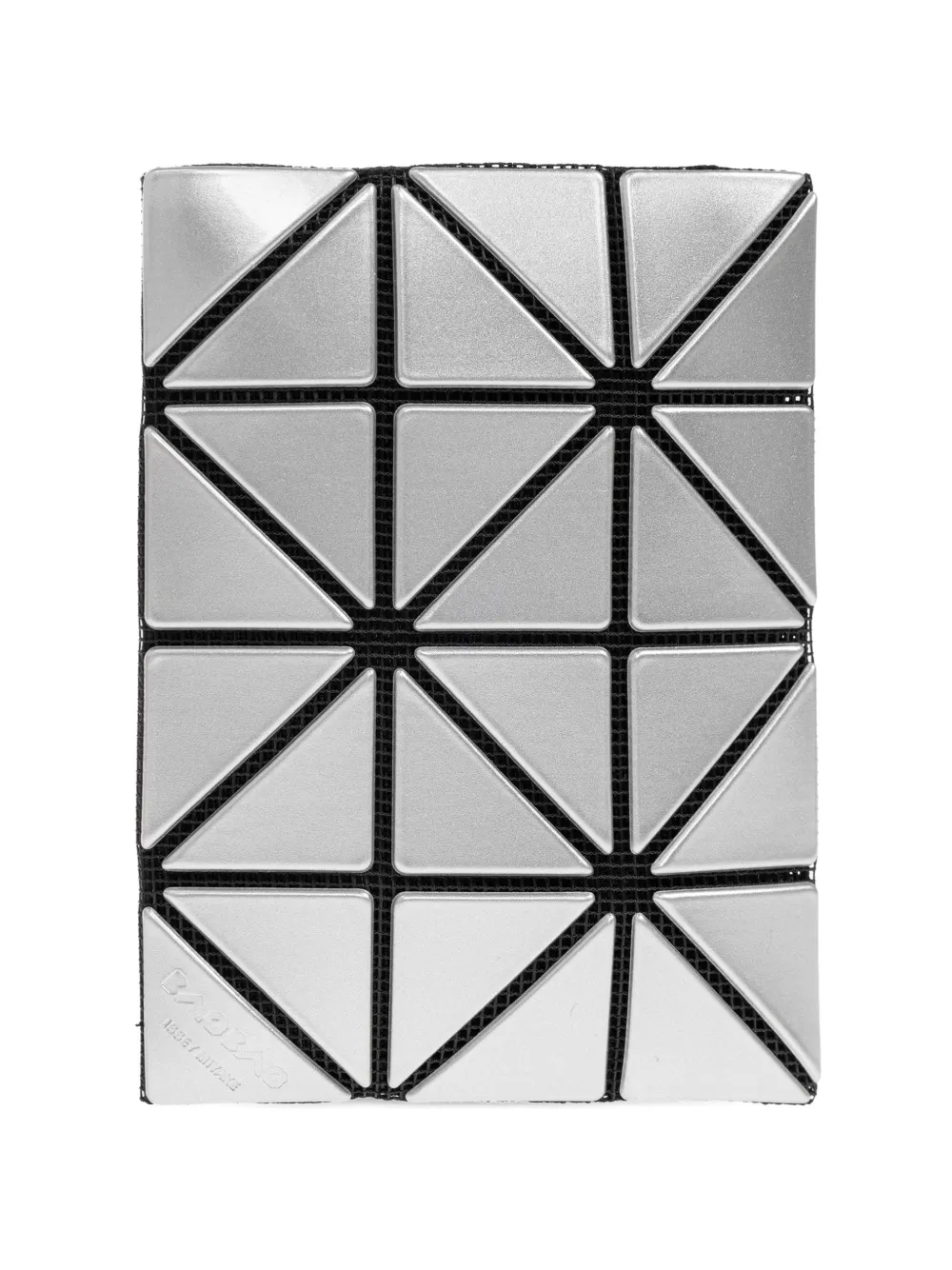 Bao Bao Issey Miyake chain wristlet pass case - Grigio