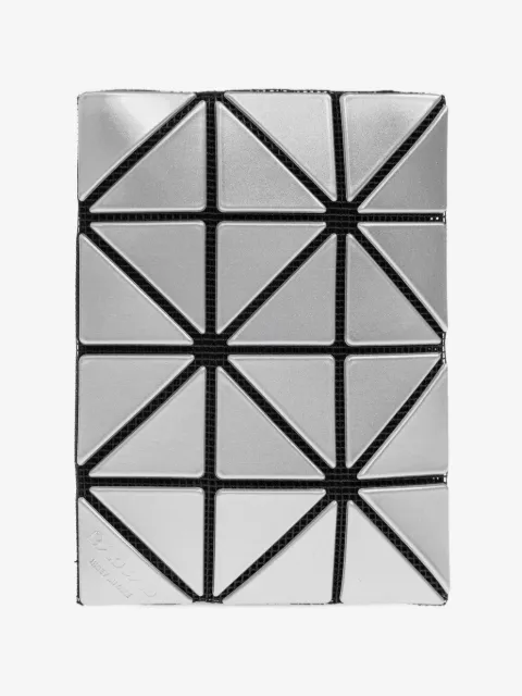 Bao Bao Issey Miyake pochette à détail de chaîne portée poignet