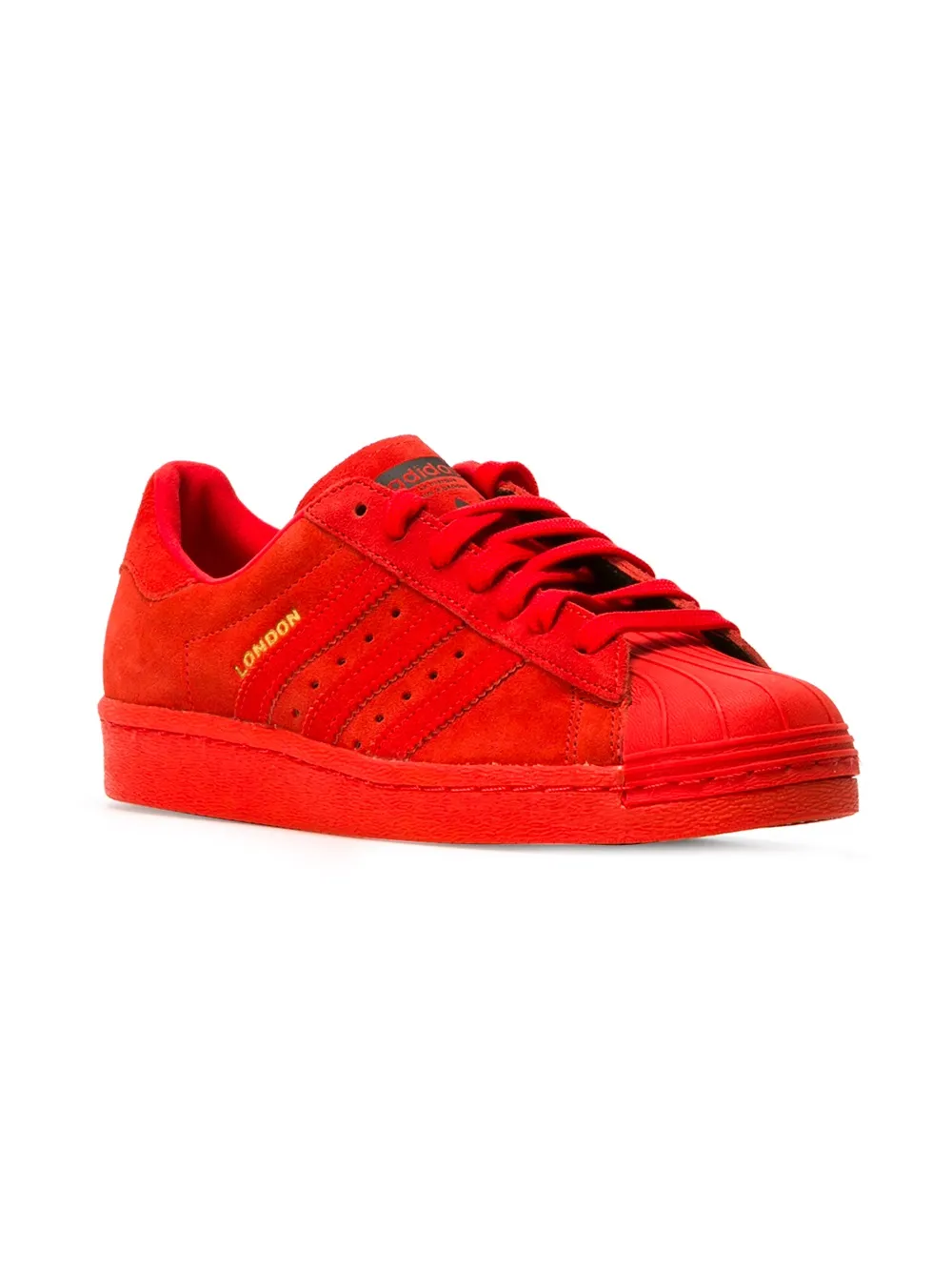 adidas 'Superstar 80s' sneakers Rood
