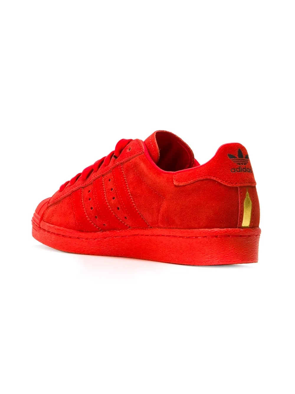 adidas 'Superstar 80s' sneakers Rood