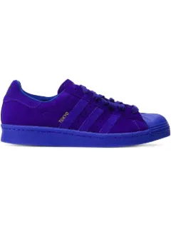 superstar 80s men purple