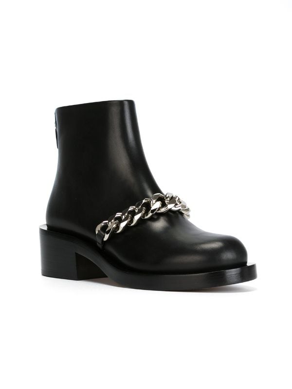 givenchy laura chain boots