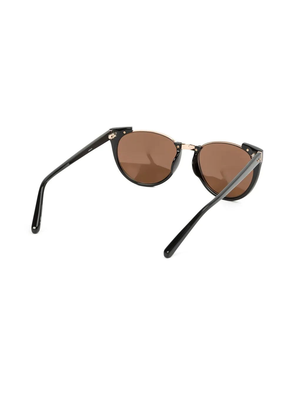 Linda Farrow '136' sunglasses - Roze