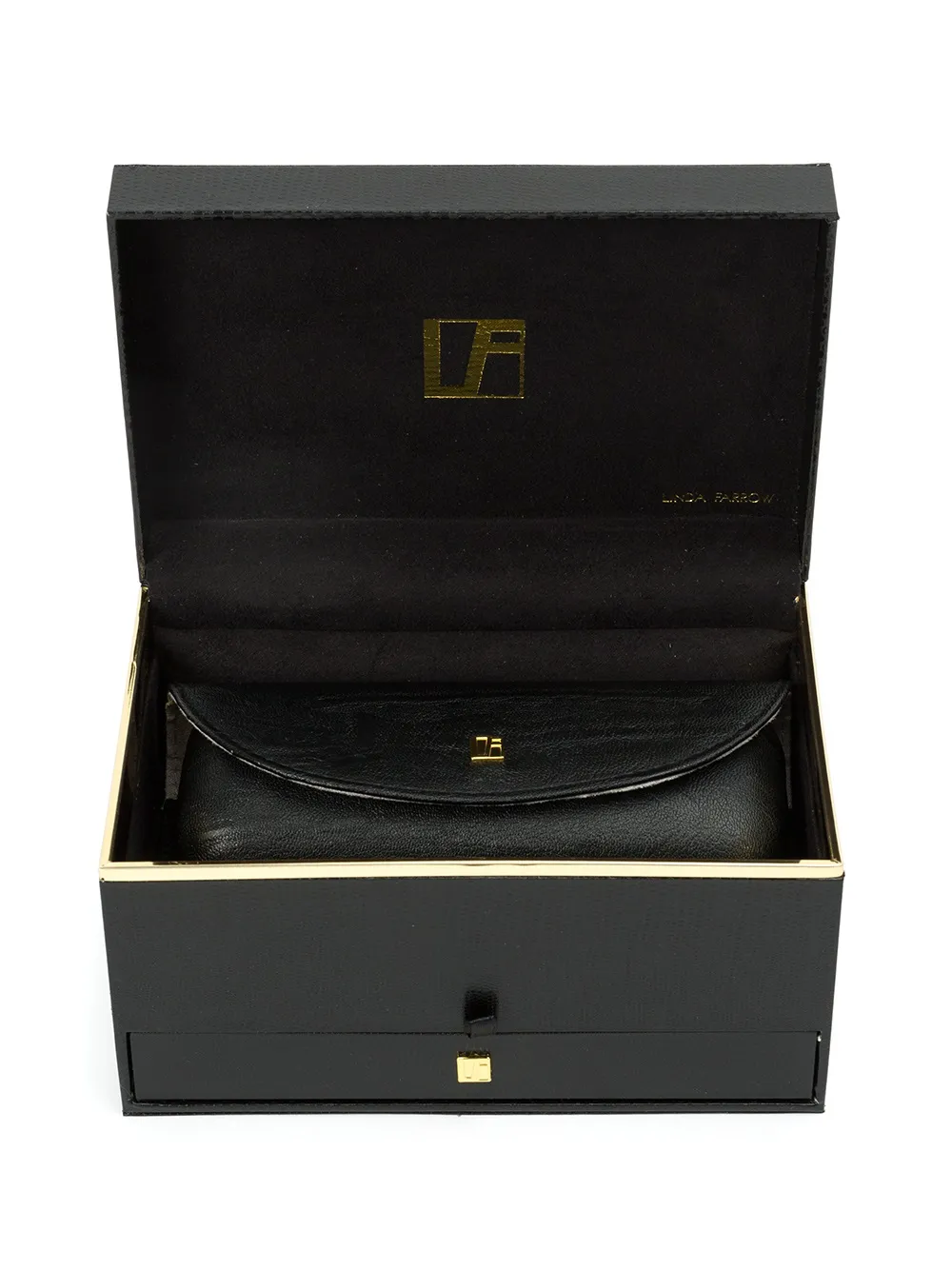 Linda Farrow '136' sunglasses Roze