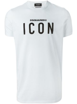 Dsquared2 Icon Print T-shirt - Farfetch