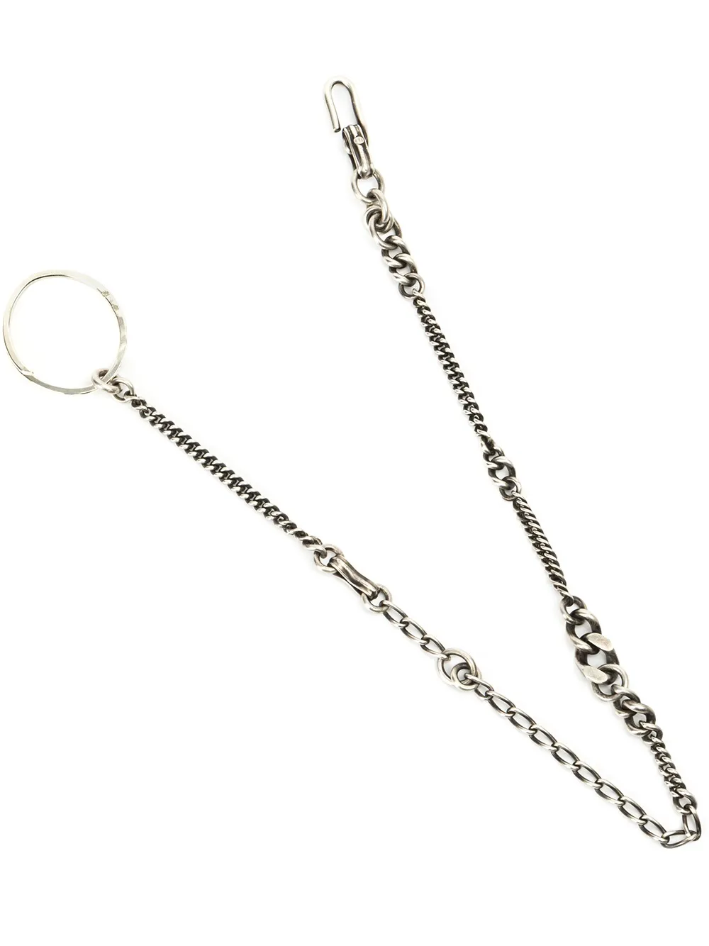 curb chain keyring
