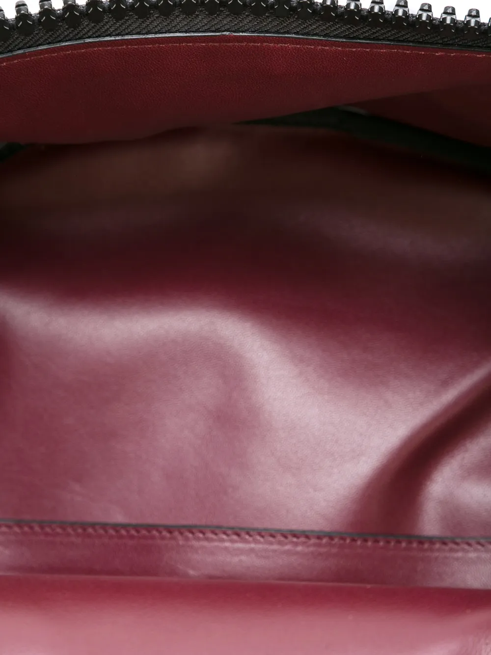 Valentino Garavani 'Patchwork' chevron backpack Rood