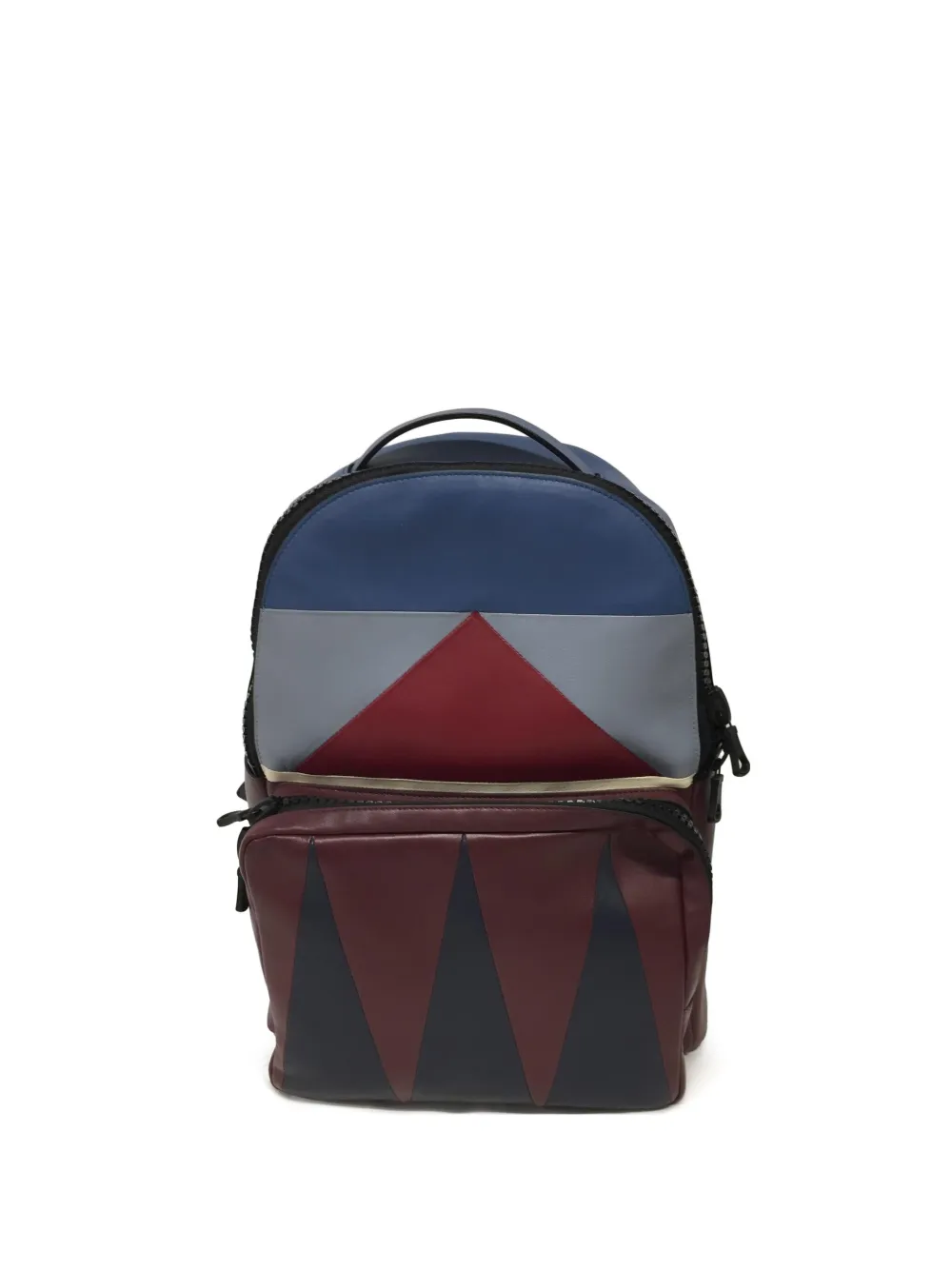 Valentino Garavani Patchwork バックパック - レッド Valentino Garavani Patchwork バックパック - レッド